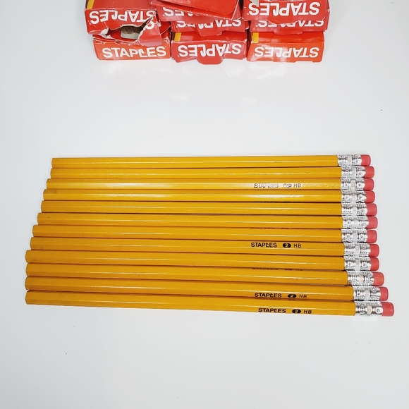 Staples Wood Pencils #2 108 count - Picture 3 of 3